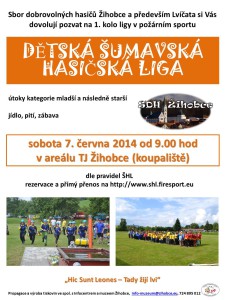 pozvánka ŠHL 2014