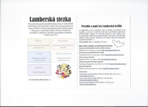 hrací karta_Lamberská stezka