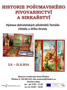 Historie pivovarnictví a sirkařství