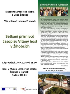 Setkání Vítaný host_2014