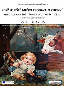 plakát mléko